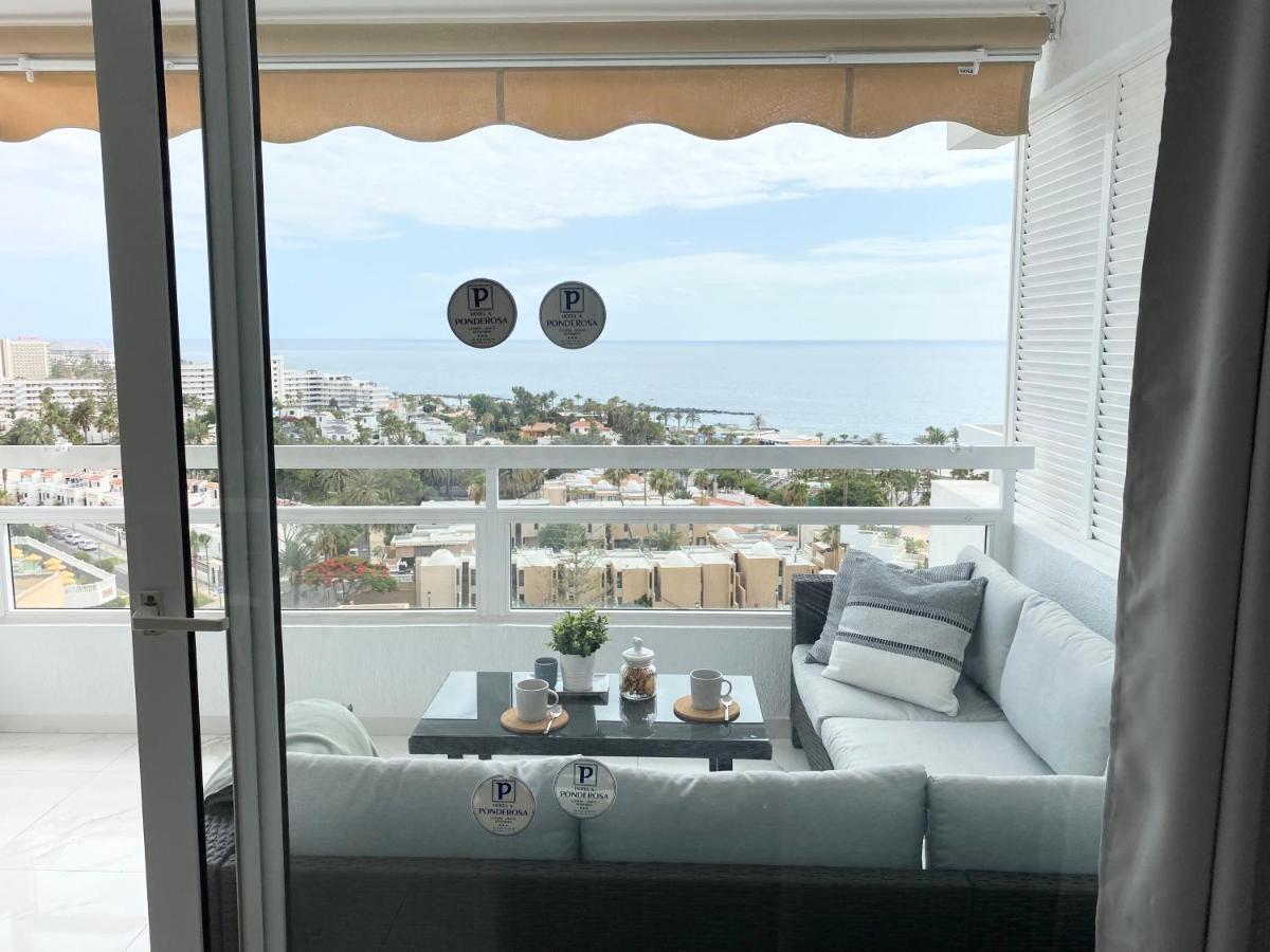 Sea View Terrace In Las Americas Playa Feñabe Exterior foto